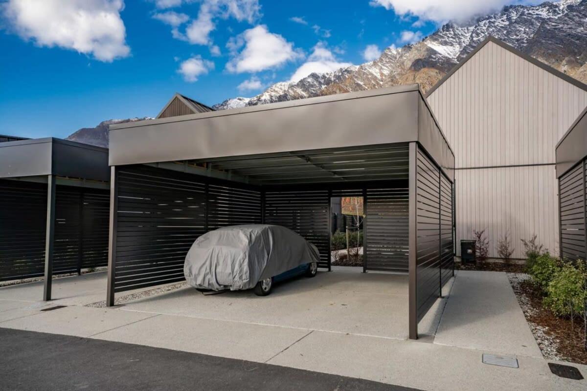 Nestled Below The Remarkables 皇后镇 外观 照片